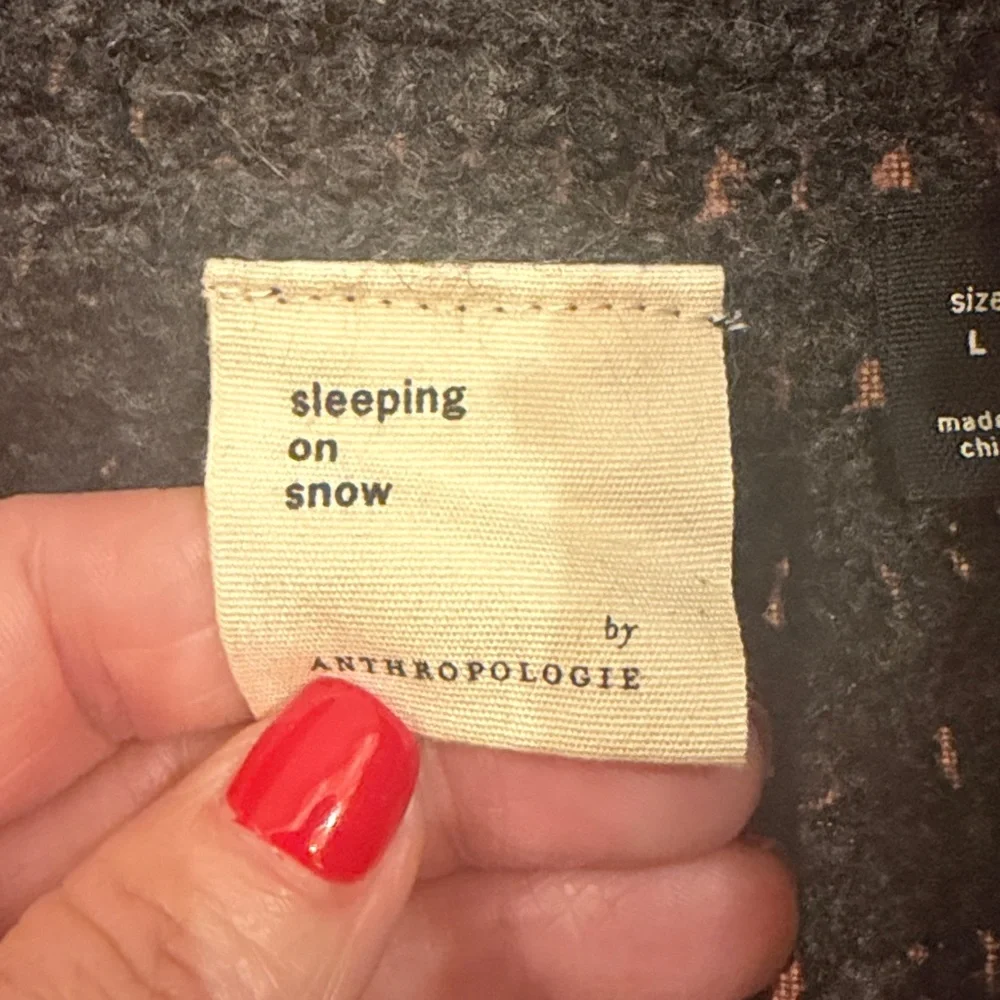 Anthropologie Sleeping on Snow Cardigan - Picture 6 of 9